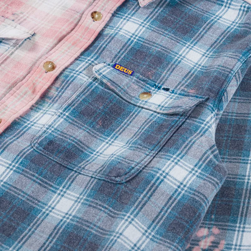 Deus Ex Machina Double Fantasy Shirt Maui Check-4