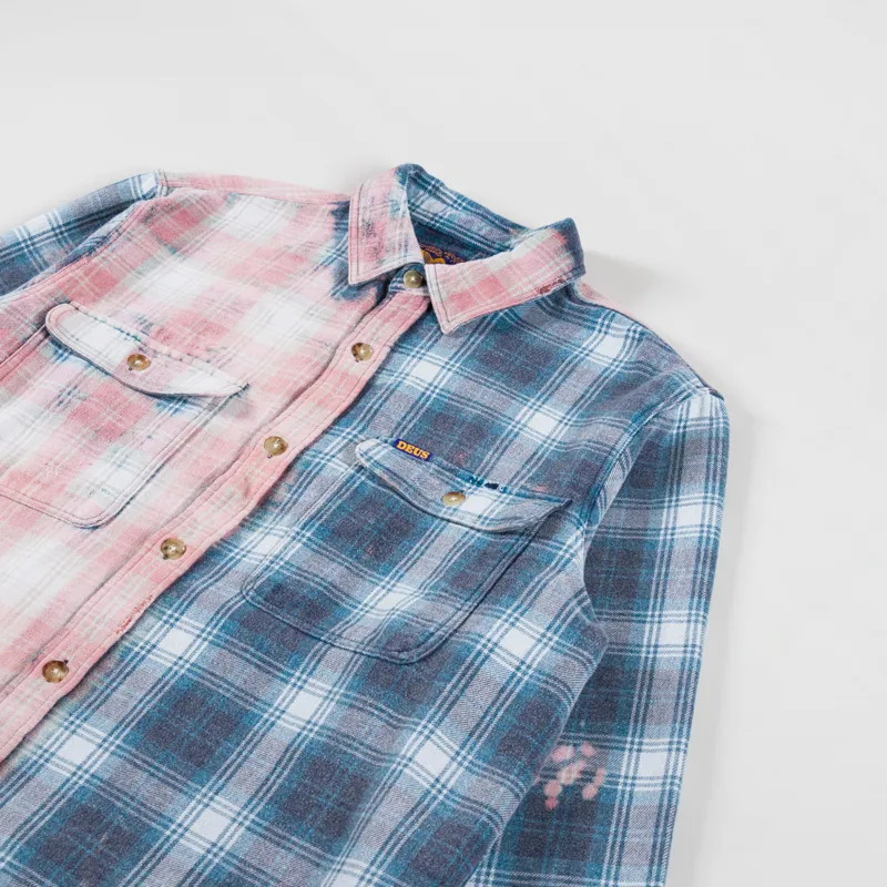 Deus Ex Machina Double Fantasy Shirt Maui Check-2