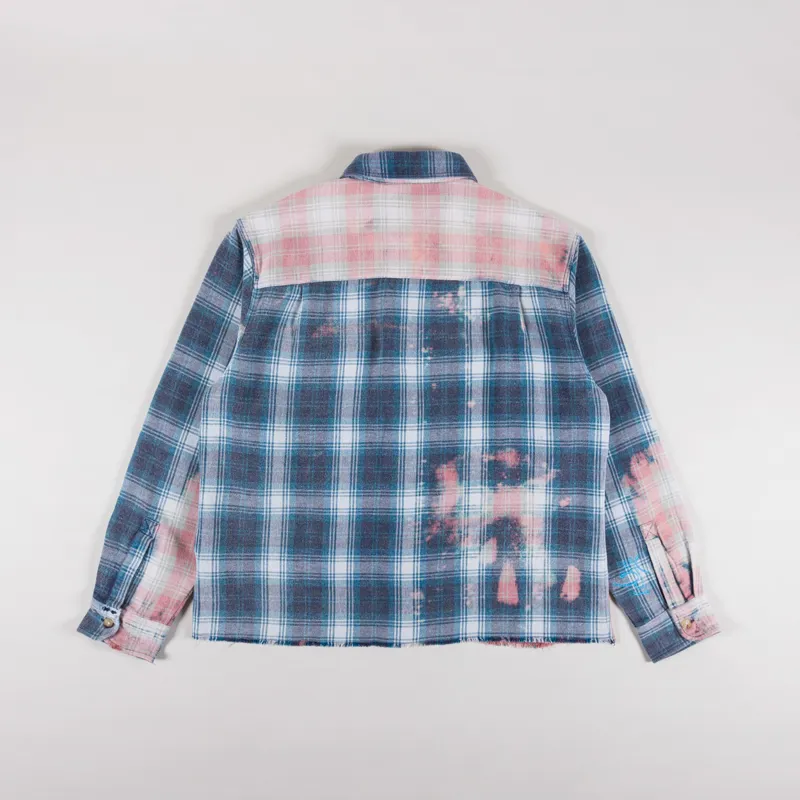 Deus Ex Machina Double Fantasy Shirt Maui Check-1