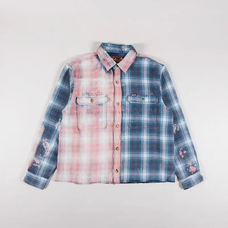 Deus Ex Machina Double Fantasy Shirt Maui Check