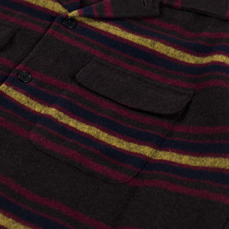 Deus Ex Machina Moto Stripe Shirt Multi-6