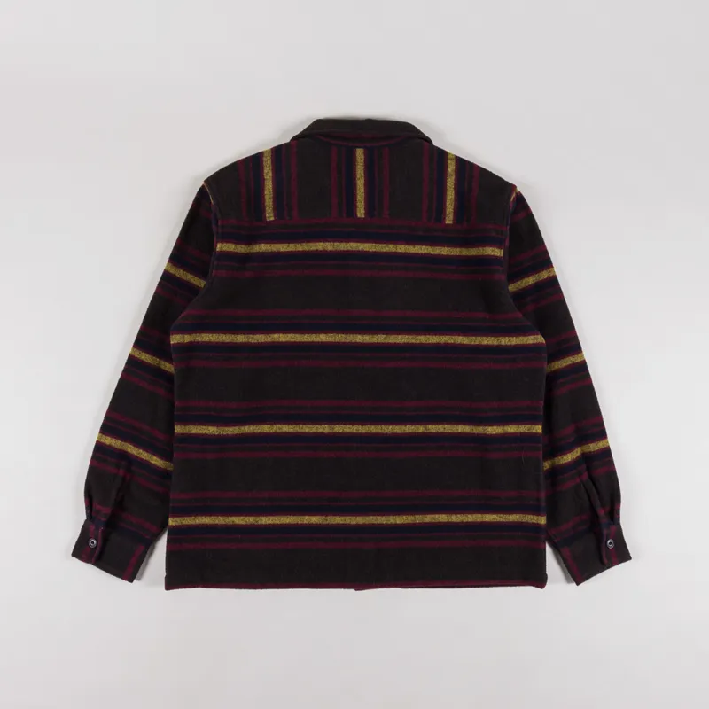 Deus Ex Machina Moto Stripe Shirt Multi-1