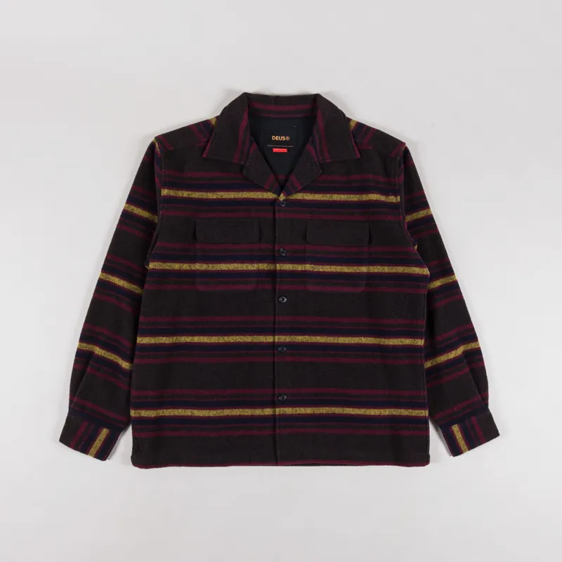 Deus Ex Machina Moto Stripe Shirt Multi