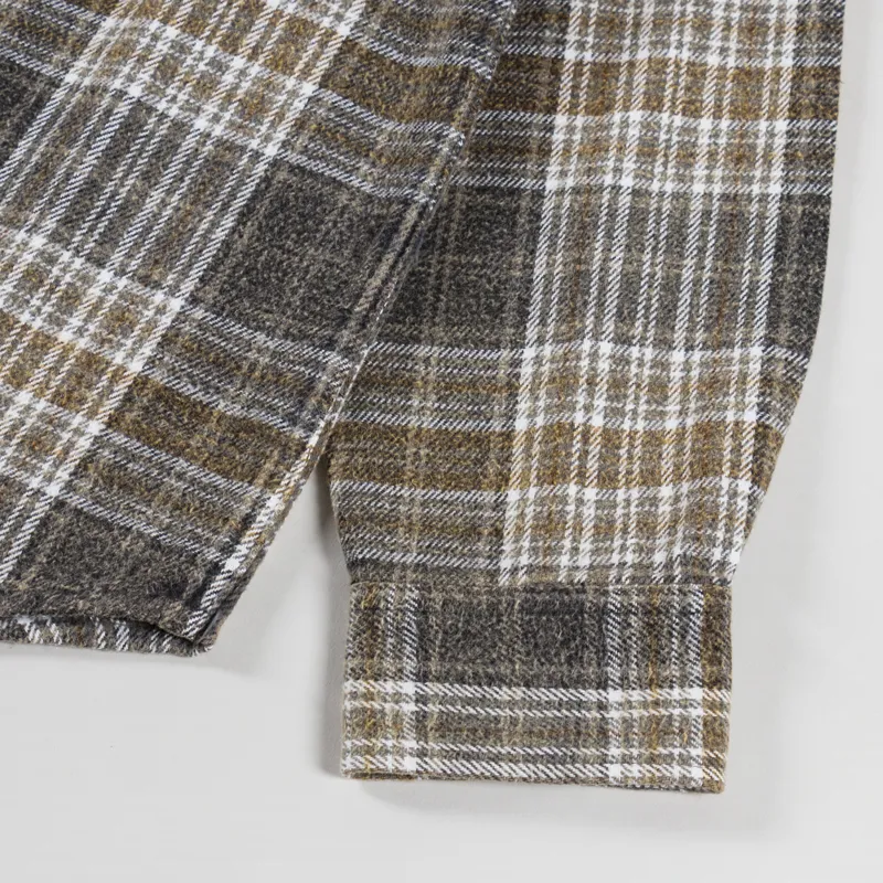 Deus Ex Machina Vacay Check Shirt Grey-2