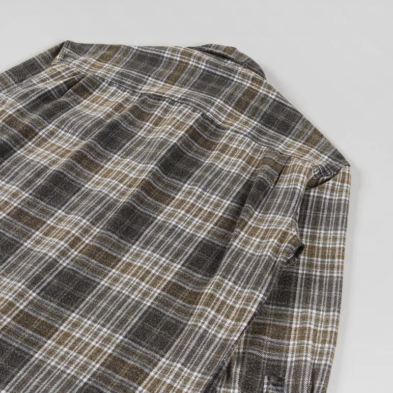 Deus Ex Machina Vacay Check Shirt Grey-7