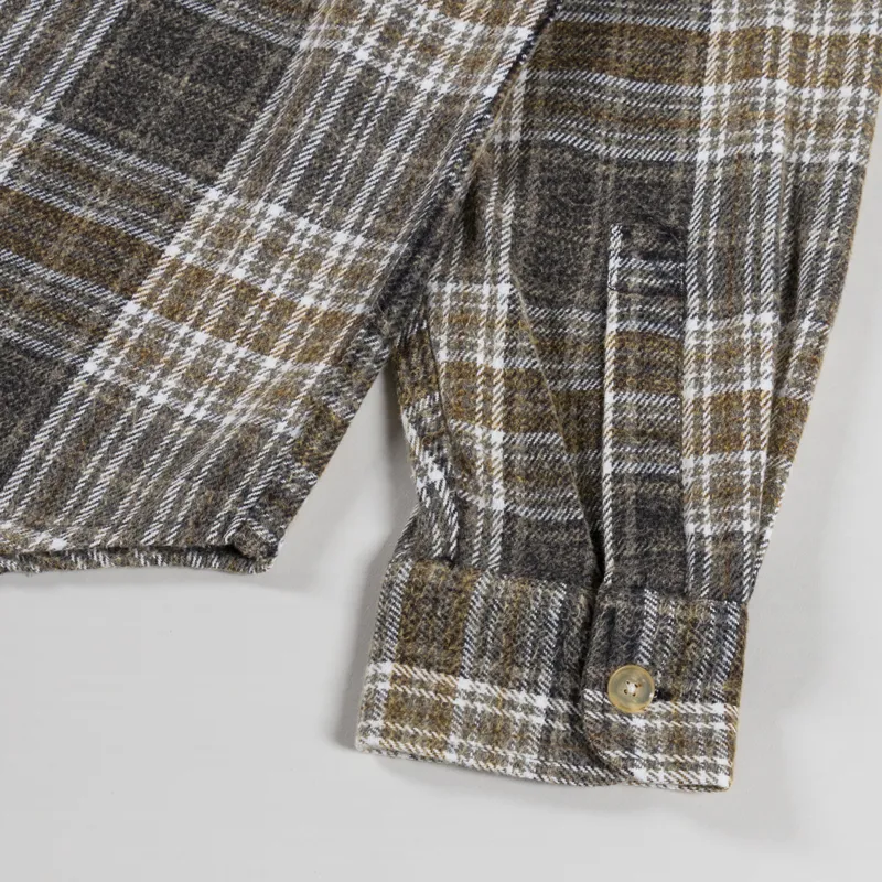 Deus Ex Machina Vacay Check Shirt Grey-8