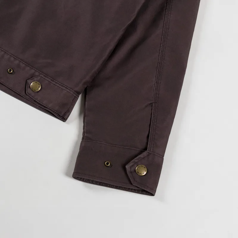 Deus Ex Machina Super Stitious Jacket Chocolate Brown-13
