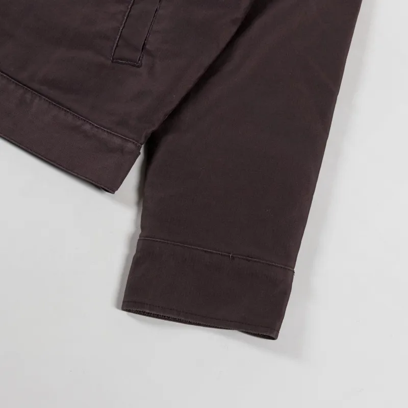 Deus Ex Machina Super Stitious Jacket Chocolate Brown-12