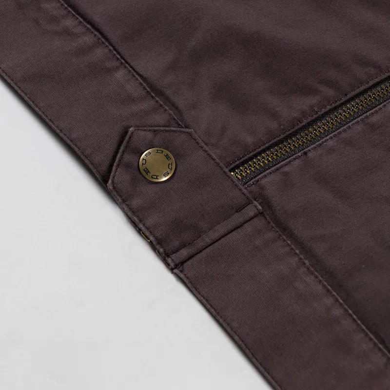 Deus Ex Machina Super Stitious Jacket Chocolate Brown-10