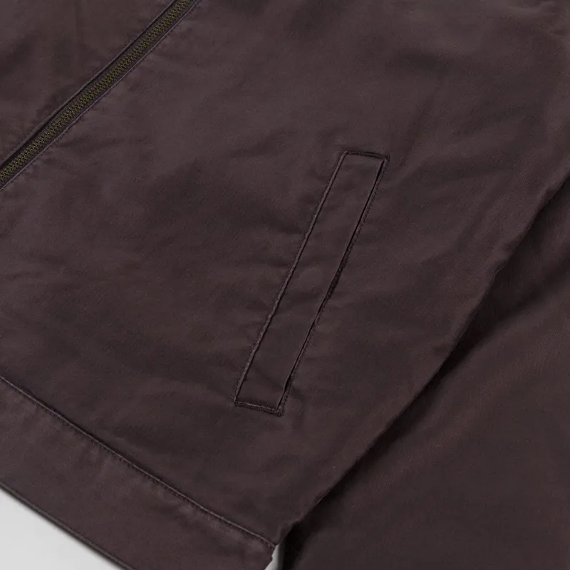 Deus Ex Machina Super Stitious Jacket Chocolate Brown-11