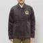 Deus Ex Machina Stokes Coach Jacket Anthracite