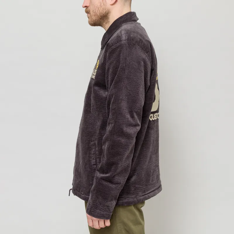 Deus Ex Machina Stokes Coach Jacket Anthracite-2