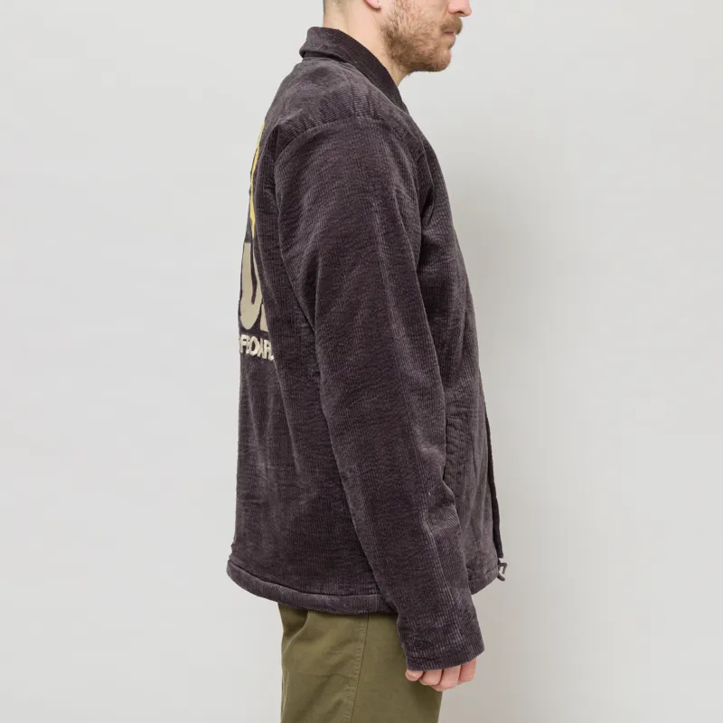 Deus Ex Machina Stokes Coach Jacket Anthracite-4