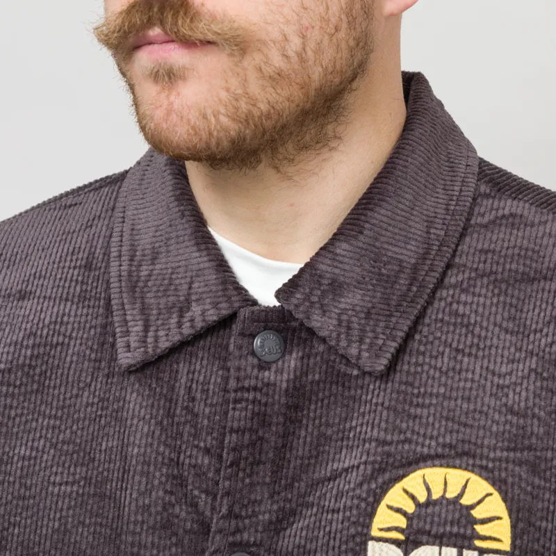 Deus Ex Machina Stokes Coach Jacket Anthracite-5