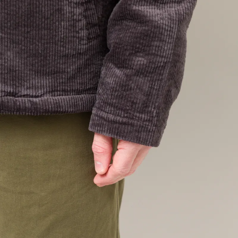 Deus Ex Machina Stokes Coach Jacket Anthracite-12