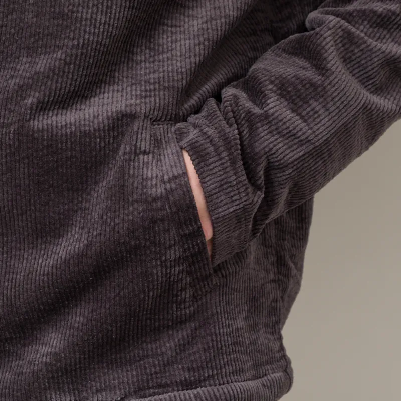 Deus Ex Machina Stokes Coach Jacket Anthracite-11