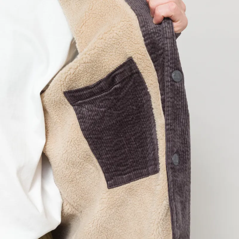 Deus Ex Machina Stokes Coach Jacket Anthracite-9