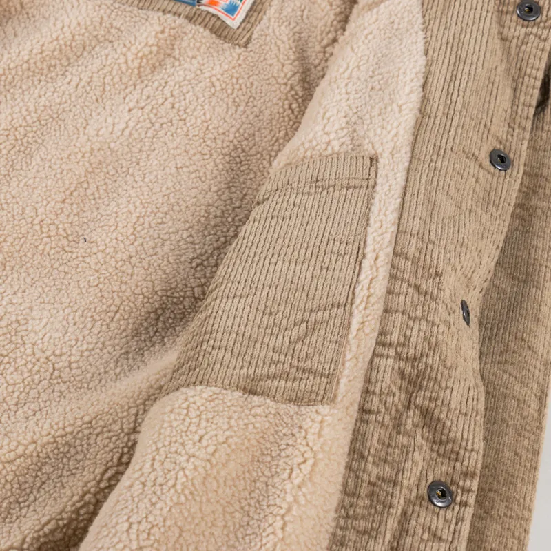 Deus Ex Machina Stokes Coach Jacket Khaki-10