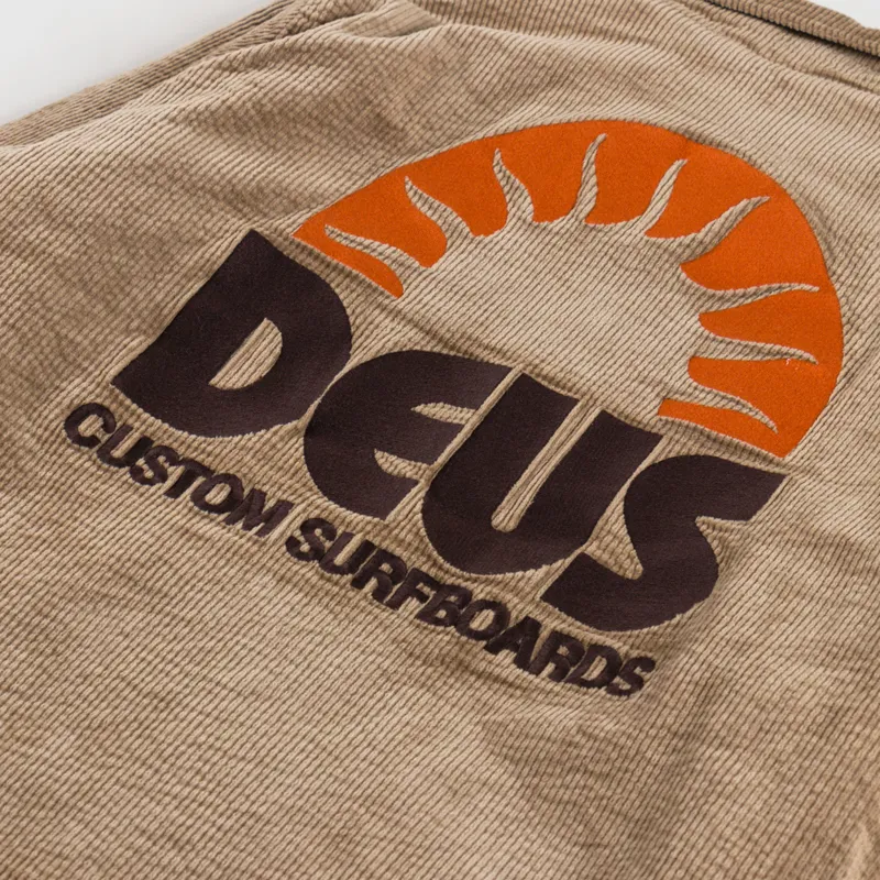 Deus Ex Machina Stokes Coach Jacket Khaki-7