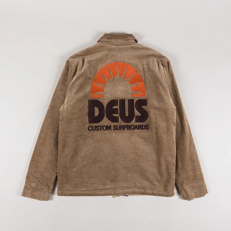 Deus Ex Machina Stokes Coach Jacket Khaki