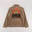 Deus Ex Machina Stokes Coach Jacket Khaki