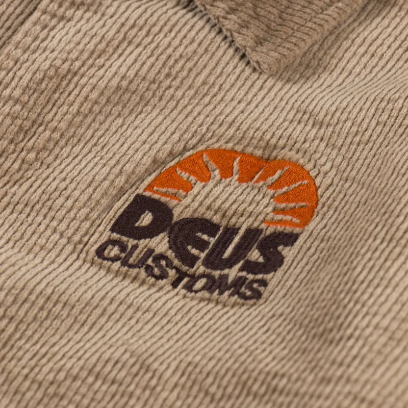 Deus Ex Machina Stokes Coach Jacket Khaki-9