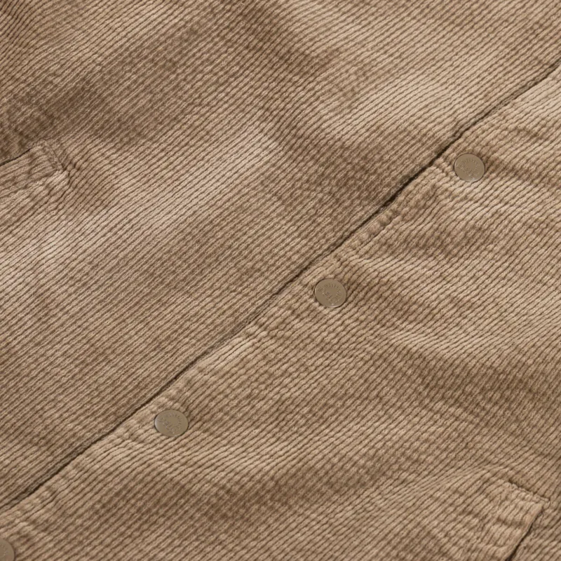 Deus Ex Machina Stokes Coach Jacket Khaki-12