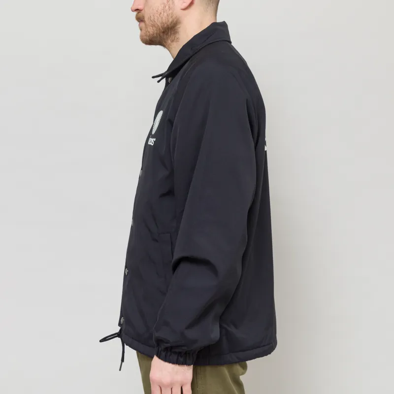 Deus Ex Machina Strata Coach Jacket Black-2