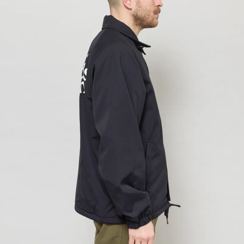 Deus Ex Machina Strata Coach Jacket Black-4