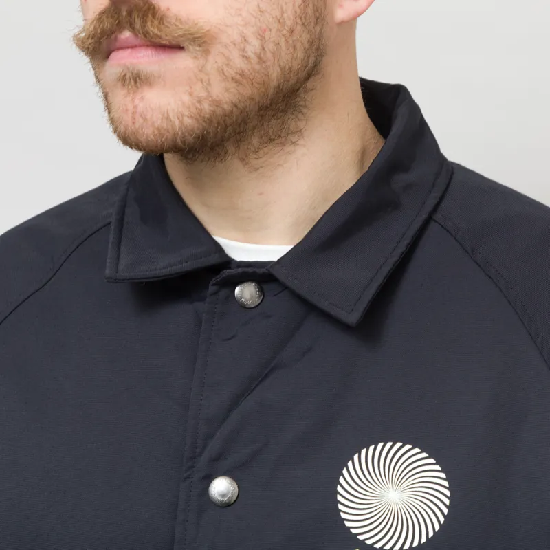 Deus Ex Machina Strata Coach Jacket Black-6