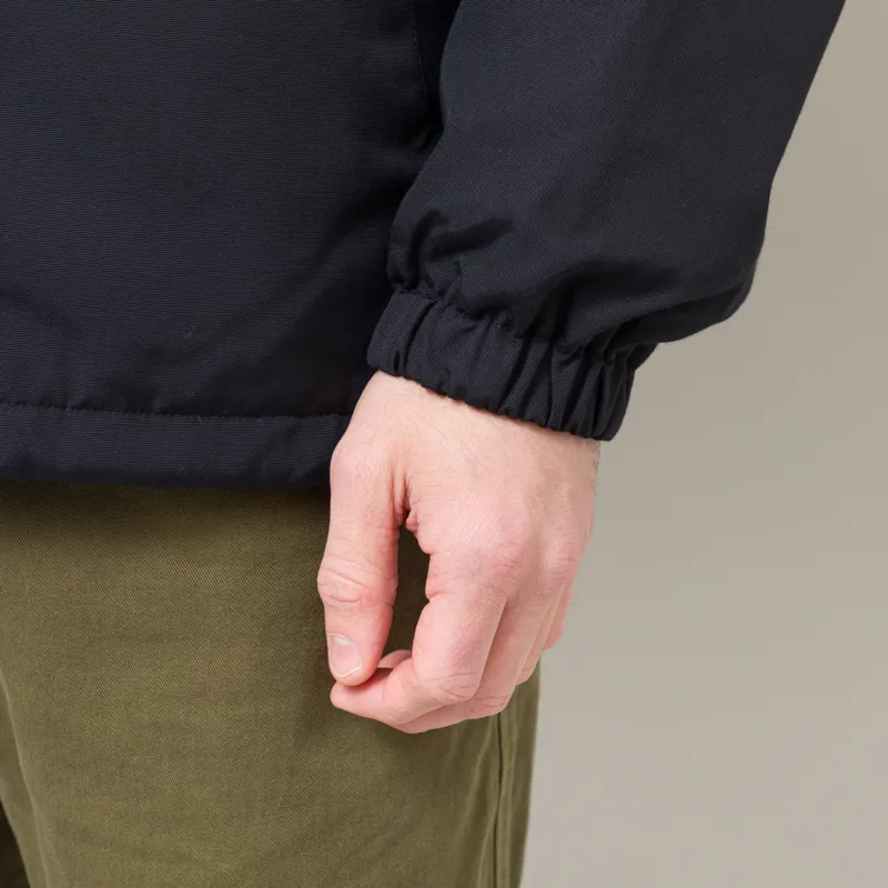 Deus Ex Machina Strata Coach Jacket Black-11