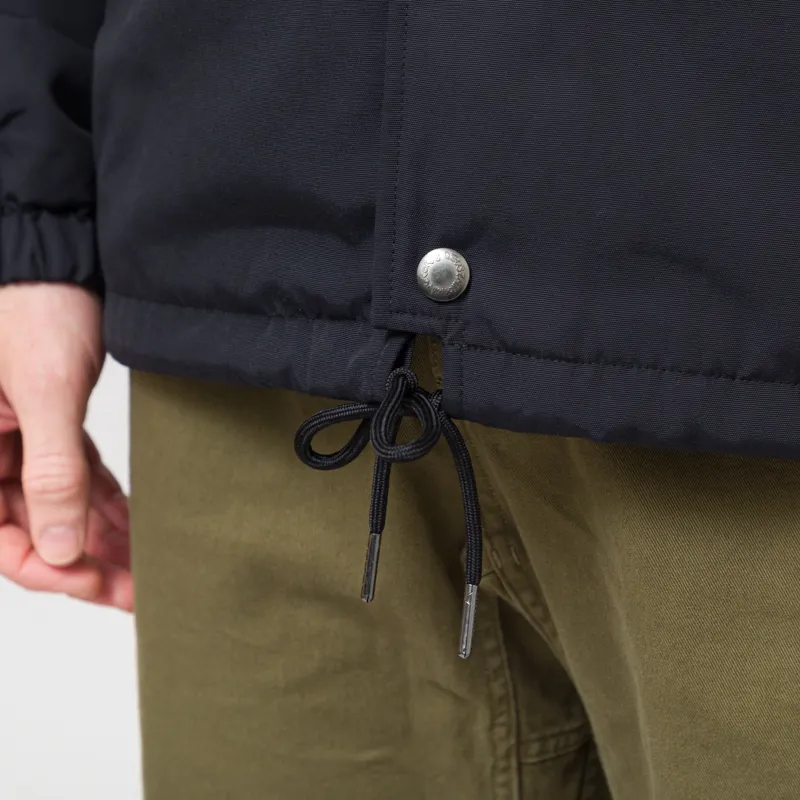 Deus Ex Machina Strata Coach Jacket Black-12