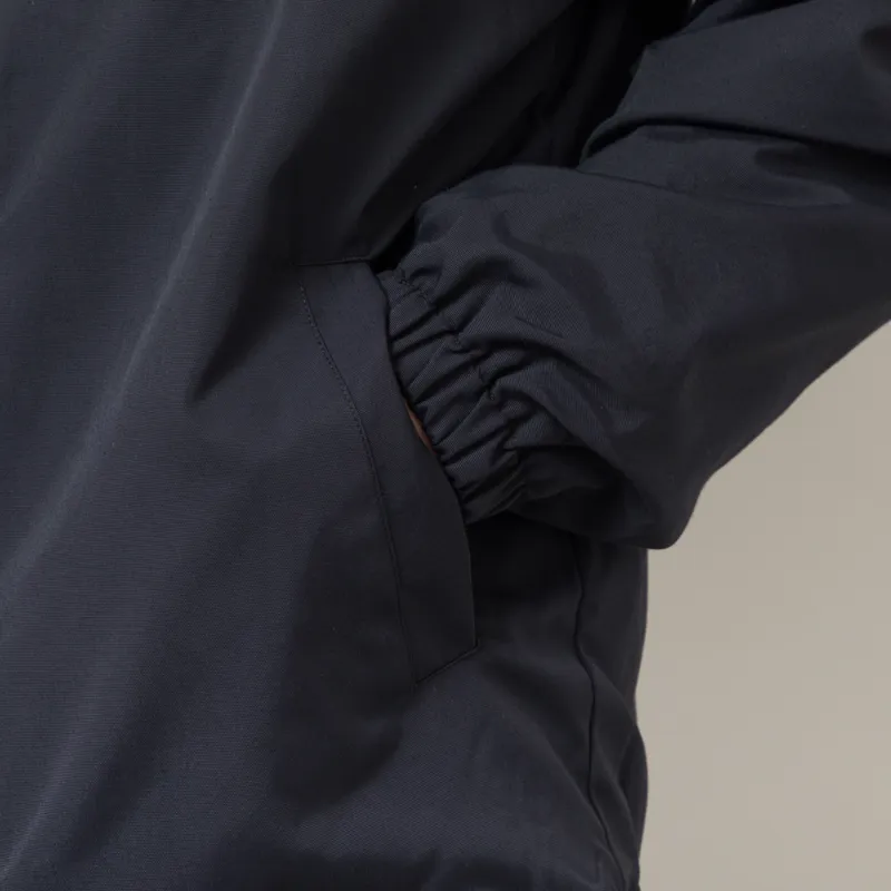 Deus Ex Machina Strata Coach Jacket Black-10