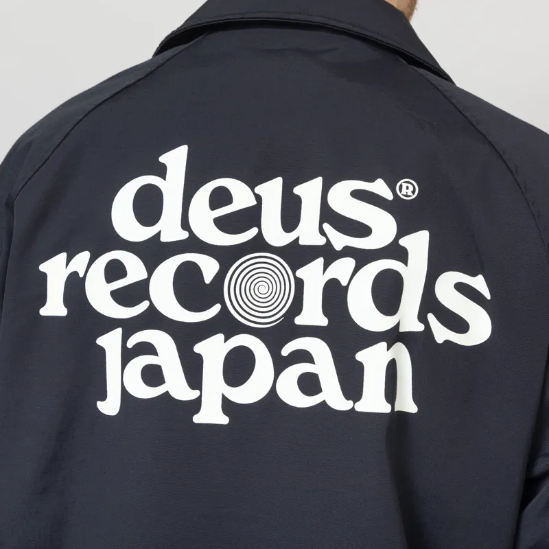 Deus Ex Machina Strata Coach Jacket Black-7