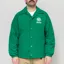 Deus Ex Machina Strata Coach Jacket Verdant Green