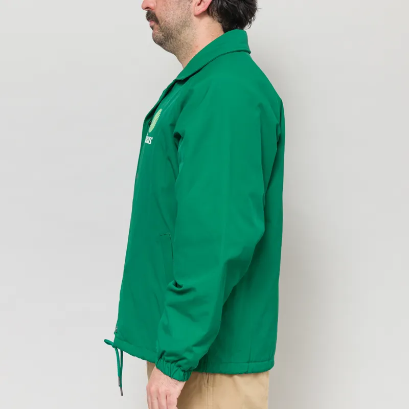 Deus Ex Machina Strata Coach Jacket Verdant Green-2