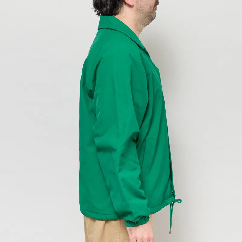 Deus Ex Machina Strata Coach Jacket Verdant Green-4
