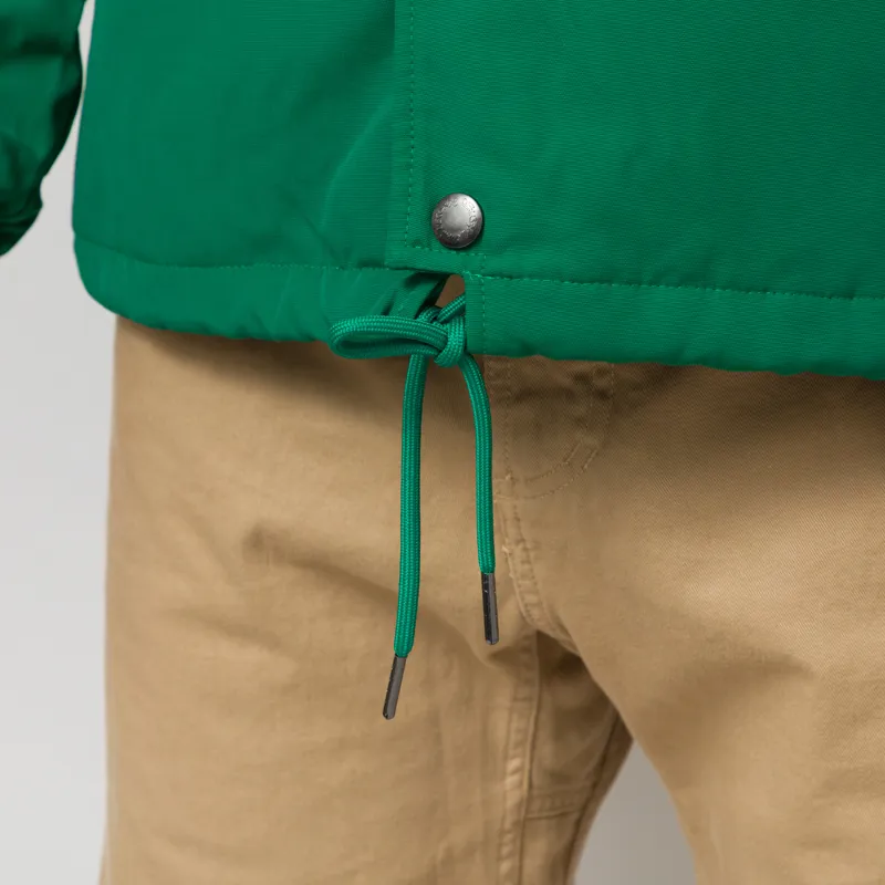 Deus Ex Machina Strata Coach Jacket Verdant Green-13