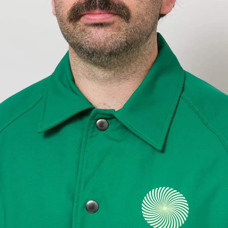 Deus Ex Machina Strata Coach Jacket Verdant Green-5