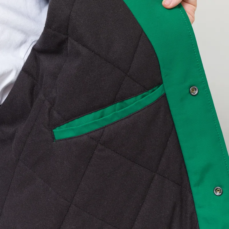 Deus Ex Machina Strata Coach Jacket Verdant Green-9