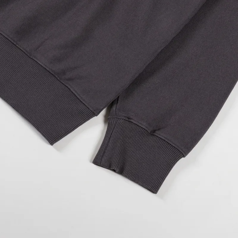 Deus Ex Machina Rinse Wash Crew Anthracite-6