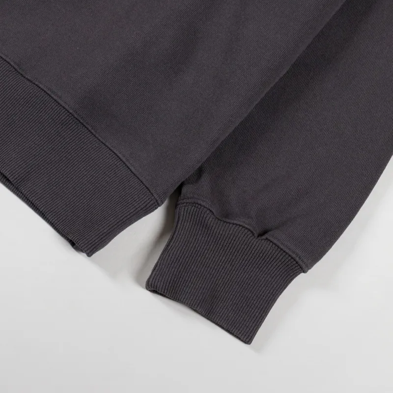 Deus Ex Machina Rinse Wash Crew Anthracite-5