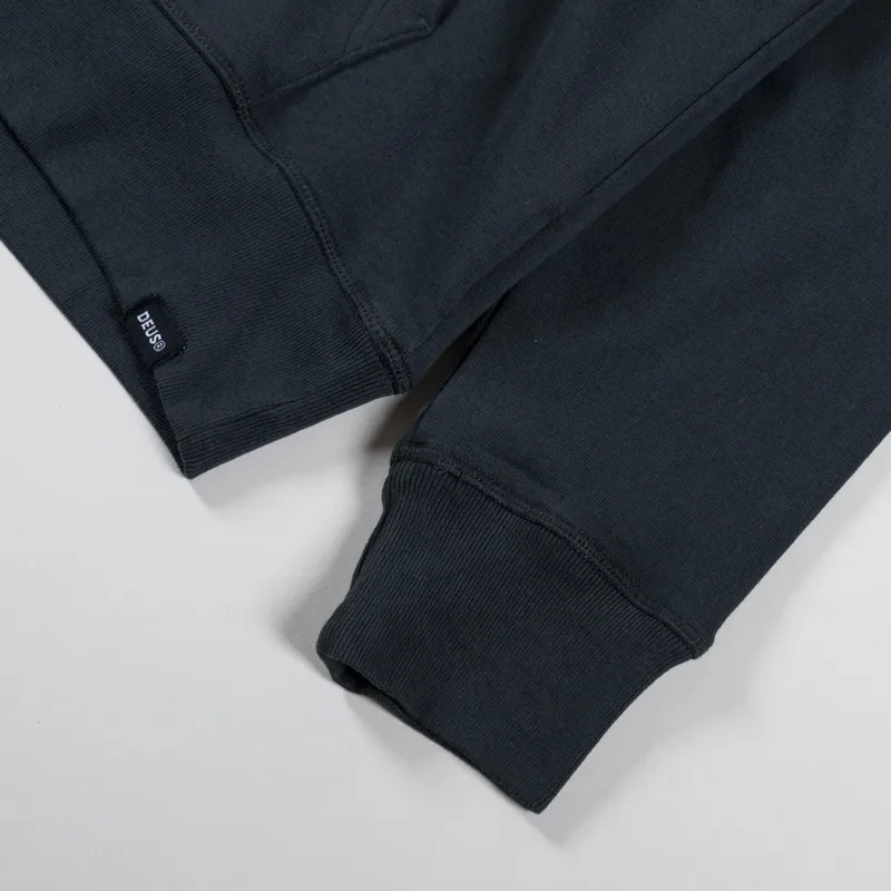 Deus Ex Machina Cosmo Hoodie Anthracite-9