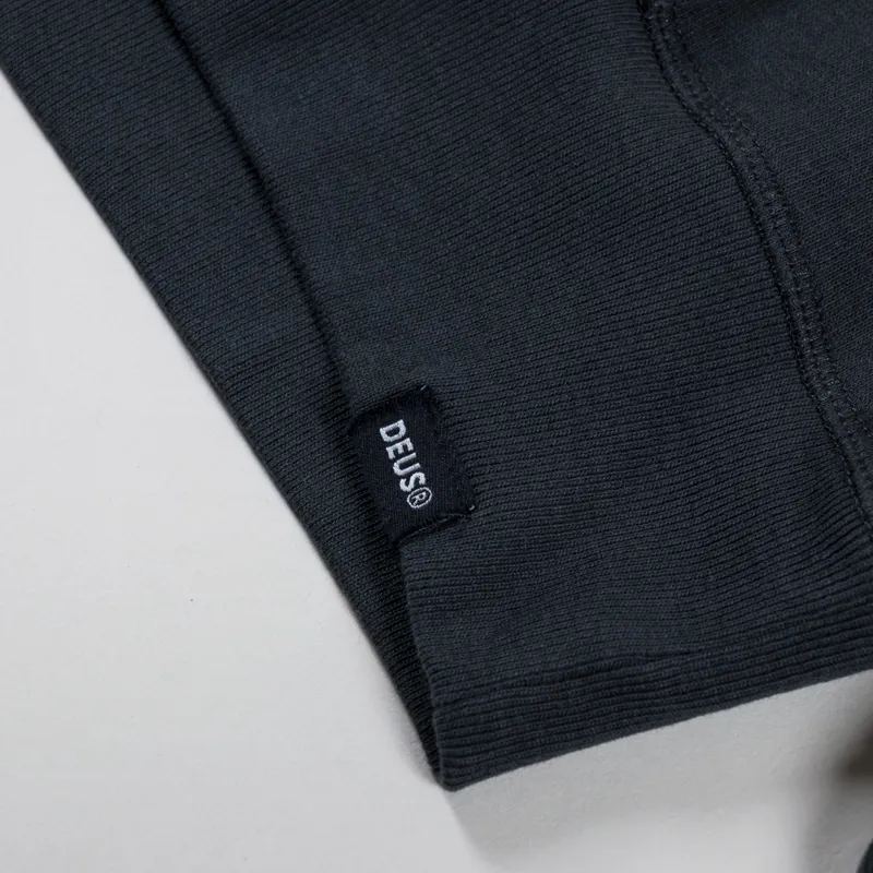 Deus Ex Machina Cosmo Hoodie Anthracite-7