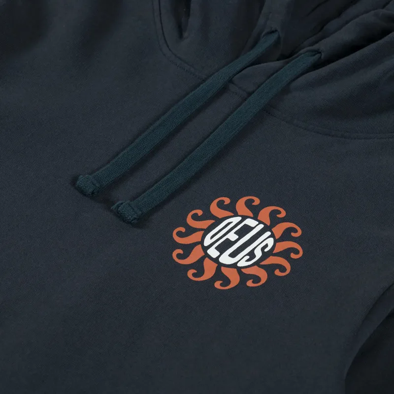 Deus Ex Machina Cosmo Hoodie Anthracite-5