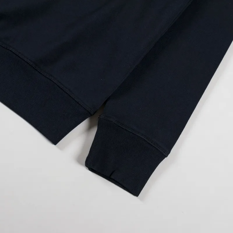 Deus Ex Machina Ever Seen Crew Black-8