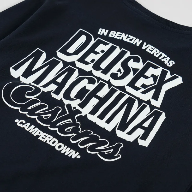 Deus Ex Machina Ever Seen Crew Black-7