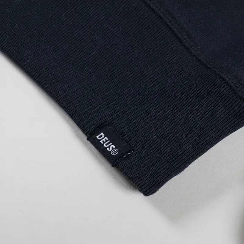 Deus Ex Machina Ever Seen Crew Black-3