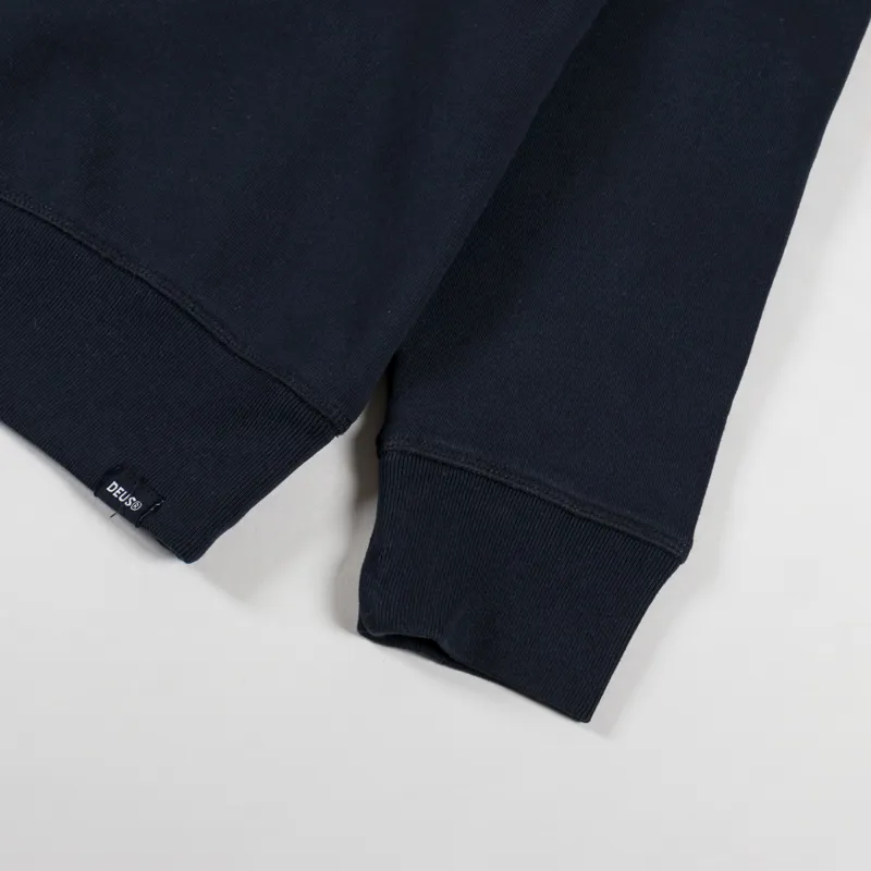 Deus Ex Machina Ever Seen Crew Black-2