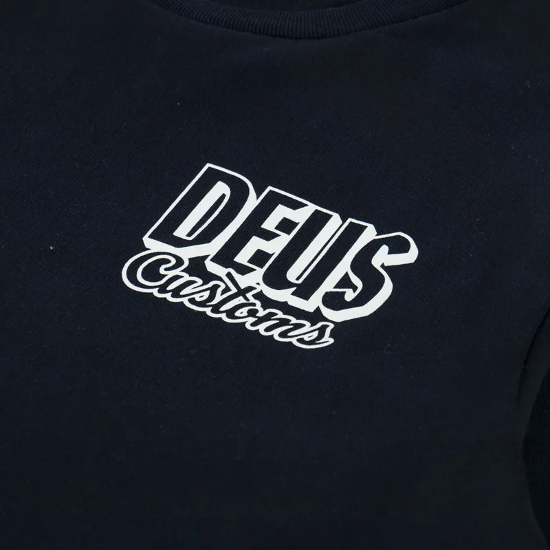 Deus Ex Machina Ever Seen Crew Black-5